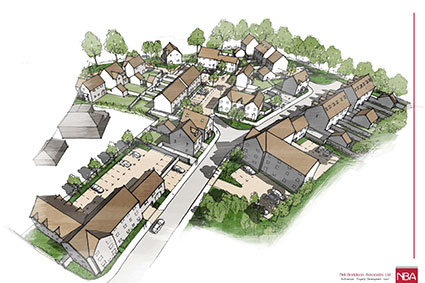 Planning application at Coleshill submitted to Council