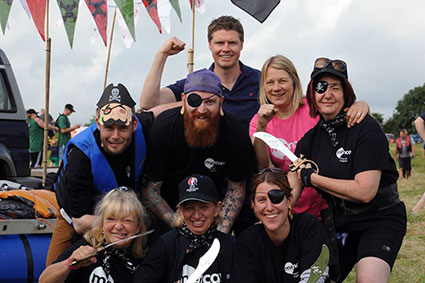 News - Group - Stratford Town's 40th Annual Charity Raft Race