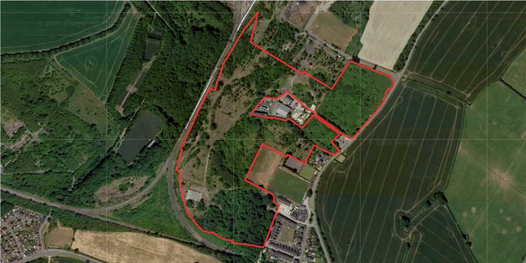 Rosconn Strategic Land Case Study Asfordby Hill Red line