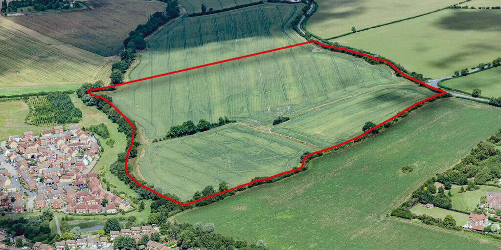 Great team effort to achieve unconditional sale of land at Grazehill, Bedford