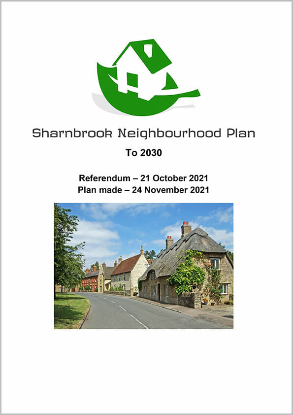 Sharnbrook Neighbourhood Development Plan cover